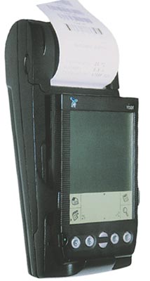 PP-50 Printer for the Visor