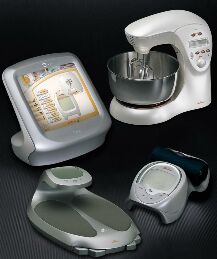 Kitchen/bathroom appliances