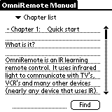 OmniRemote Manual