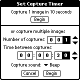 Capture Timer