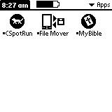 Apps screenshot