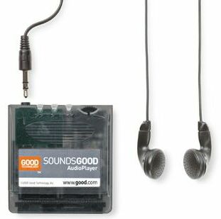 SoundsGood module & earphones