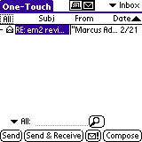 One-Touch email
