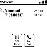 Putting someone on hold